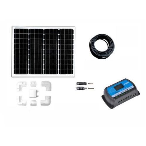 Solarset 100 watt 10ah Mppt zonder accu, Auto-onderdelen, Accu's en Toebehoren, Nieuw, Verzenden