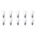 Voordeelpak PHILIPS - LED Lamp 10 Pack - CorePro Lustre 827, Ophalen of Verzenden, Nieuw, E27 (groot), Led-lamp