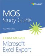9780136627524 MOS Study Guide for Microsoft Excel, Boeken, Studieboeken en Cursussen, Nieuw, Paul Mcfedries, Verzenden
