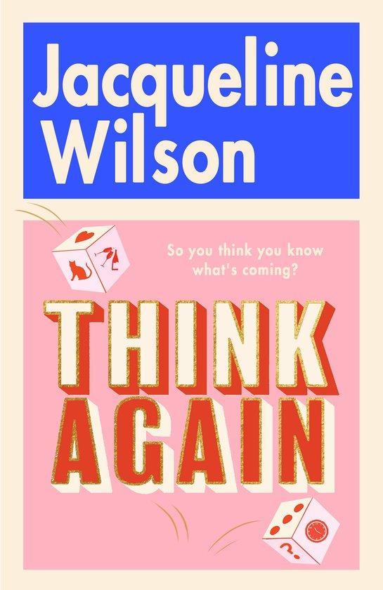 Think Again 9780857506108 Jacqueline Wilson, Boeken, Taal | Engels, Gelezen, Verzenden