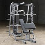 Body-Solid Series 7 Smith Machine Full option - GS348FB, Nieuw, Metaal, Krachtstation, Verzenden