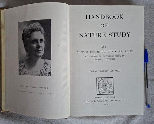 Anna Botsford Comstock - Handbook of nature study - 1941, Antiek en Kunst, Antiek | Boeken en Bijbels