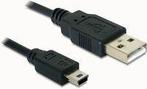 Merkloos USB A Naar USB Mini B Kabel-2M (Diversen) NIEUW, Ophalen of Verzenden, Nieuw