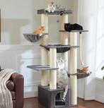 Hoge Kattenboom – Met Diepe Hangmat, Platform en Condo, Dieren en Toebehoren, Katten-accessoires, Verzenden, Nieuw