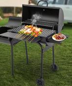 BBQ Houtskoolgrill Zijvuurbox Draagbaar | Feest, Kamperen, Verzenden, Nieuw