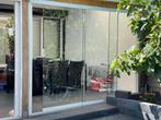 Glazen schuifwanden op maat | Voor aluminium en houten, Tuin en Terras, Overkappingen, Nieuw, Veranda