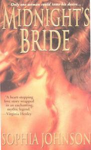 Midnights bride by Sophia Johnson (Paperback), Boeken, Romans, Gelezen, Verzenden