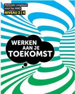 Werken aan je Toekomst niveau 3 4 9789492620088, Boeken, Verzenden, Zo goed als nieuw