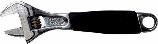 Bahco 9070C - Verstelbare moersleutel - 19mm - 158mm, Doe-het-zelf en Verbouw, Gereedschap | Handgereedschap, Verzenden