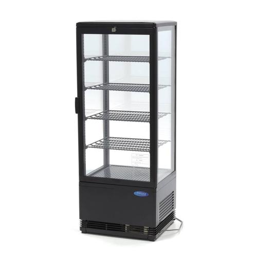 Koelvitrine - 98 L - 43 cm, Zakelijke goederen, Horeca | Keukenapparatuur, Nieuw in verpakking, Koelen en Vriezen, Verzenden