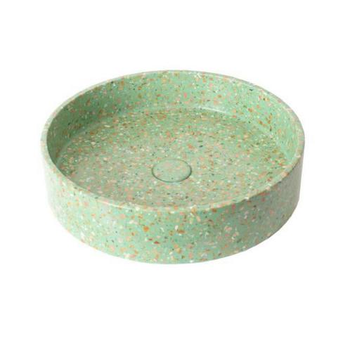Waskom Ideavit Idea.Smart 42.5x42.5x10 cm Rond Terrazzo, Doe-het-zelf en Verbouw, Sanitair, Overige typen, Nieuw, Ophalen of Verzenden