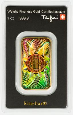 1 oz goudbaar - Diverse merken zonder certificaat, Postzegels en Munten, Edelmetalen en Baren, Goud, Verzenden