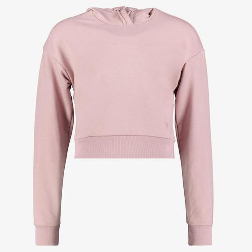Osaga cropped meisjes hoodie lichtroze maat 146/152, Kleding | Dames, Truien en Vesten, Nieuw, Verzenden