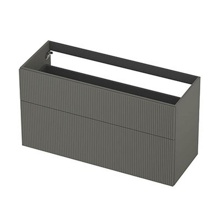 INK - Onderkast 2L A-sym Gelakt Gefr. Front - 1200x450x650, Huis en Inrichting, Badkamer | Badkamermeubels, Ophalen of Verzenden