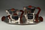 Koffie- en theeservies - Verzilverd