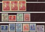 Triëst - Zone B 1948/1953 - Verzameling uit de PO+PA periode, Gestempeld
