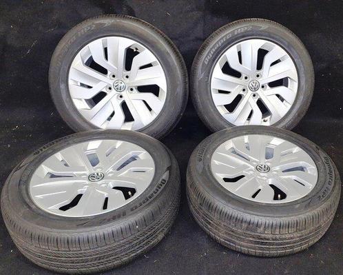 Org. velgenset velg set Ateca Karoq Tiguan 17 inch Hankook, Auto-onderdelen, Banden en Velgen, Gebruikt, Verzenden