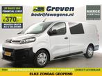 Citroën Jumpy 2.0 BlueHDI L3H1 MARGE! DC 5 Pers Trekh €370pm, Citroën, Nieuw, Zilver of Grijs, Handgeschakeld