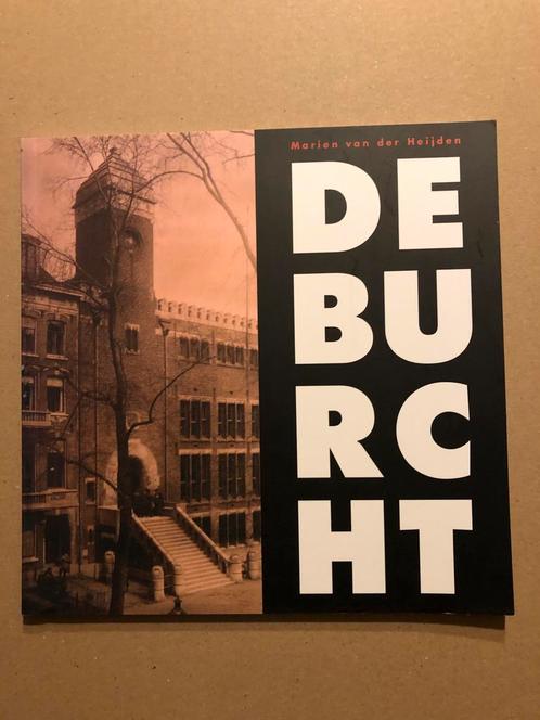 De Burcht - H.P. Berlage - Muurschilderingen R.R. Holst, Boeken, Kunst en Cultuur | Beeldend, Zo goed als nieuw, Ophalen of Verzenden