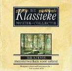 cd - Brahms - Brahms Meesterwerken Voor Orkest, Cd's en Dvd's, Verzenden, Zo goed als nieuw