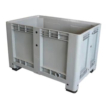 Palletbox 1200 x 800 x 760 mm op 4 poten beschikbaar voor biedingen