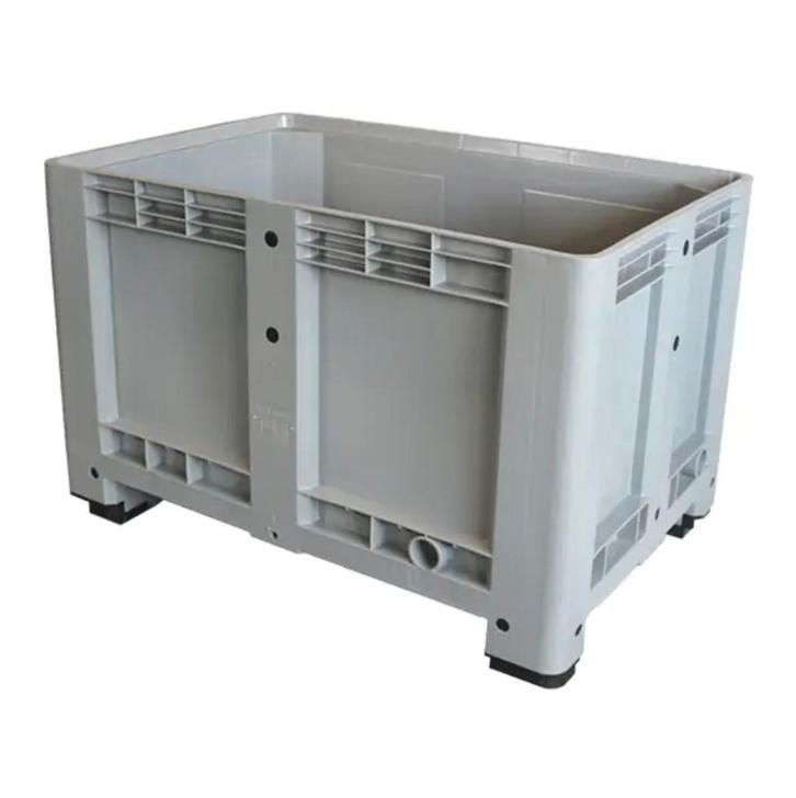 Palletbox 1200 x 800 x 760 mm op 4 poten, Doe-het-zelf en Verbouw, Kratten en Dozen, 100 cm of meer, Nieuw, Bak of Kist, 50 cm of meer