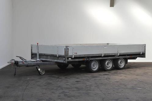 Hulco Medax-3 3500kg (405x203cm) met rijplaatsledes, Auto diversen, Aanhangers en Bagagewagens, Gebruikt, Ophalen of Verzenden