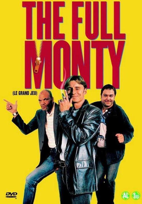 The full Monty (dvd tweedehands film), Cd's en Dvd's, Dvd's | Actie, Zo goed als nieuw, Ophalen of Verzenden