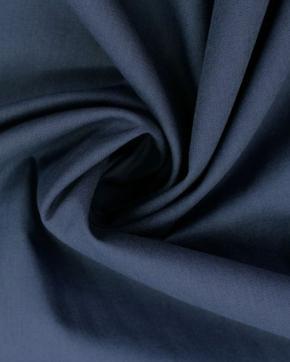 Poplin Katoen Marine Extra Breed (280 cm), Hobby en Vrije tijd, Stoffen en Lappen, Blauw, Nieuw