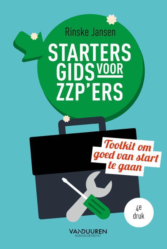 Startersgids voor zzpers 9789089654335, Boeken, Schoolboeken, Zo goed als nieuw, Verzenden