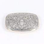 J. Niekerk / Alfredo Ridi - Snuifdoos - .925 zilver