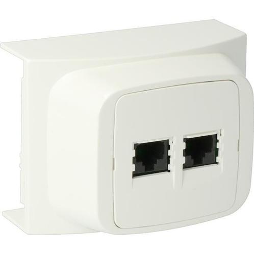 Attema K40 Opbouwdoos Plintkanaal - AT9207, Doe-het-zelf en Verbouw, Elektra en Kabels, Overige typen, Nieuw, Verzenden