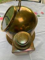Binnacle-kompas - Koper - Scheepscompas, Antiek en Kunst