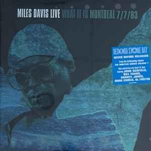 lp nieuw - Miles Davis - Miles Davis Live - What It Is: M..., Cd's en Dvd's, Vinyl | Jazz en Blues, Zo goed als nieuw, Verzenden