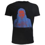 Post Malone Stoney Red Blue Photo T-Shirt - Officiële, Verzenden, Nieuw