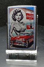 Zippo - Coca Cola Retro - Zonder minimumprijs - Zakaansteker, Verzamelen, Nieuw