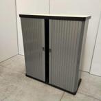 Gispen roldeurkast kantoorkast 136x120x50 cm ahorn kleur