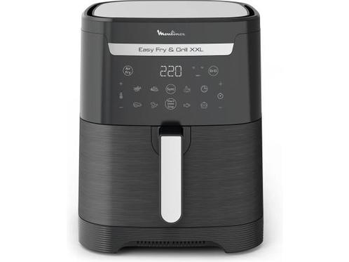 Veiling - Moulinex Easy Fry & Grill XXL Heteluchtfriteuse 6,, Witgoed en Apparatuur, Airfryers