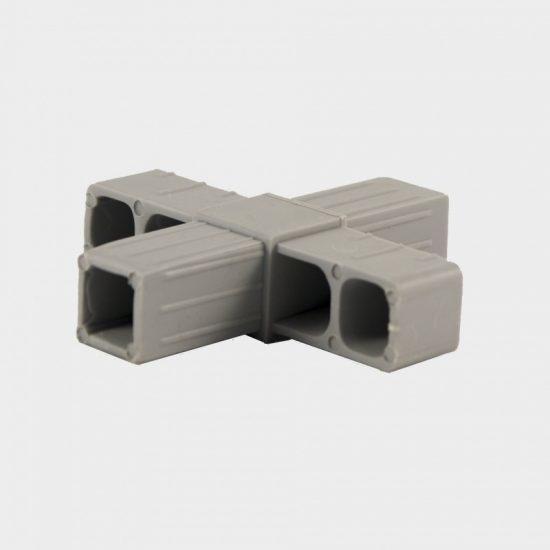 Kruis verbindingsstuk - Voliere - Kooien, Dieren en Toebehoren, Vogels | Hokken en Kooien, Nieuw, Verzenden