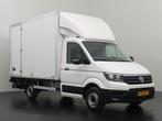 Volkswagen Crafter 2.0TDI 140PK Bakwagen+Laadklep | Zijdeur, Auto's, Gebruikt, Euro 6, Volkswagen, Wit