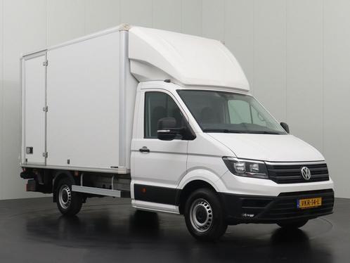 Volkswagen Crafter 2.0TDI 140PK Bakwagen+Laadklep | Zijdeur, Auto's, Bestelauto's, Dealer onderhouden, Lease, Overige kleuren