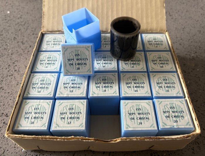 Tintin - Boîte de 20 Films fixes - Les boules de cristal -, Boeken, Strips | Comics