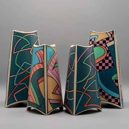 Rosenthal - Dorothy Hafner - Vaas (4) - FLASH - Keramiek -, Antiek en Kunst, Curiosa en Brocante
