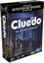 Cluedo - Escape de Museumroof | Hasbro - Gezelschapsspellen, Hobby en Vrije tijd, Gezelschapsspellen | Bordspellen, Nieuw, Verzenden