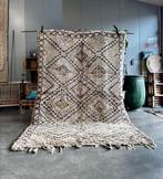 Vintage Marokkaanse Boujad tapijt – met de hand geweven, Nieuw
