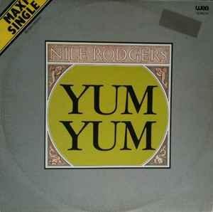 12 inch gebruikt - Nile Rodgers - Yum-Yum / Get Her Crazy, Cd's en Dvd's, Vinyl Singles, Zo goed als nieuw, Verzenden