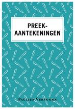 Preekaantekeningen 9789043538312 Paulien Vervoorn, Verzenden, Gelezen, Paulien Vervoorn