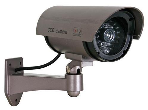 Nep camera met infrarood leds en rode led, Audio, Tv en Foto, Videobewaking, Verzenden