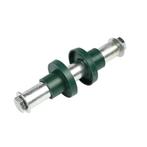 Benson As voor kruiwagenwiel - 128 mm x 74 mm - Inclusief..., Ophalen of Verzenden, Nieuw