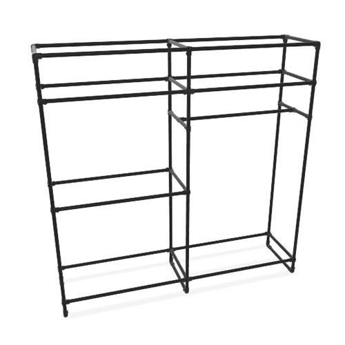 Steigerbuis Kast Volos | Zwart 26.9 mm | Staand | DIY | Doe-, Huis en Inrichting, Kasten | Overige, Ophalen of Verzenden